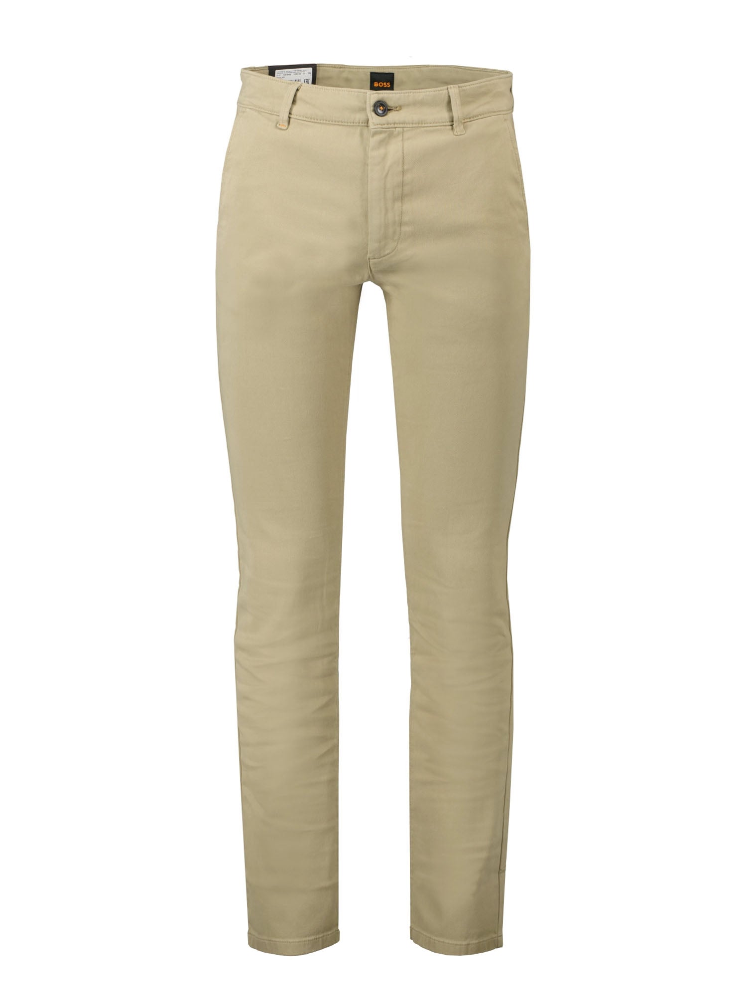 HUGO BOSS PANTALONI CHINO SLIM FIT BEIGE