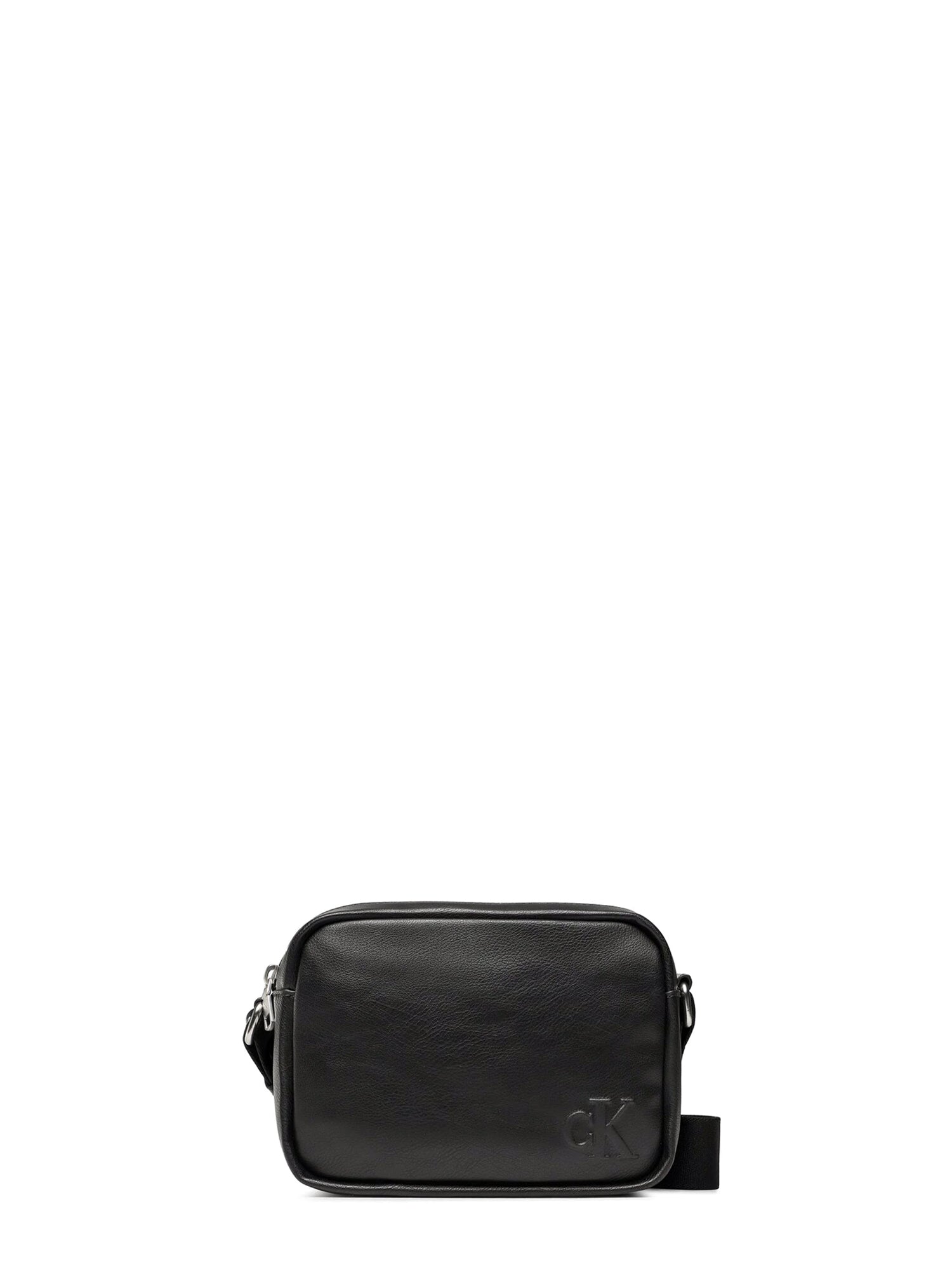 CALVIN KLEIN ACCESSORIES BORSA A TRACOLLA ULTRALIGHT NERO