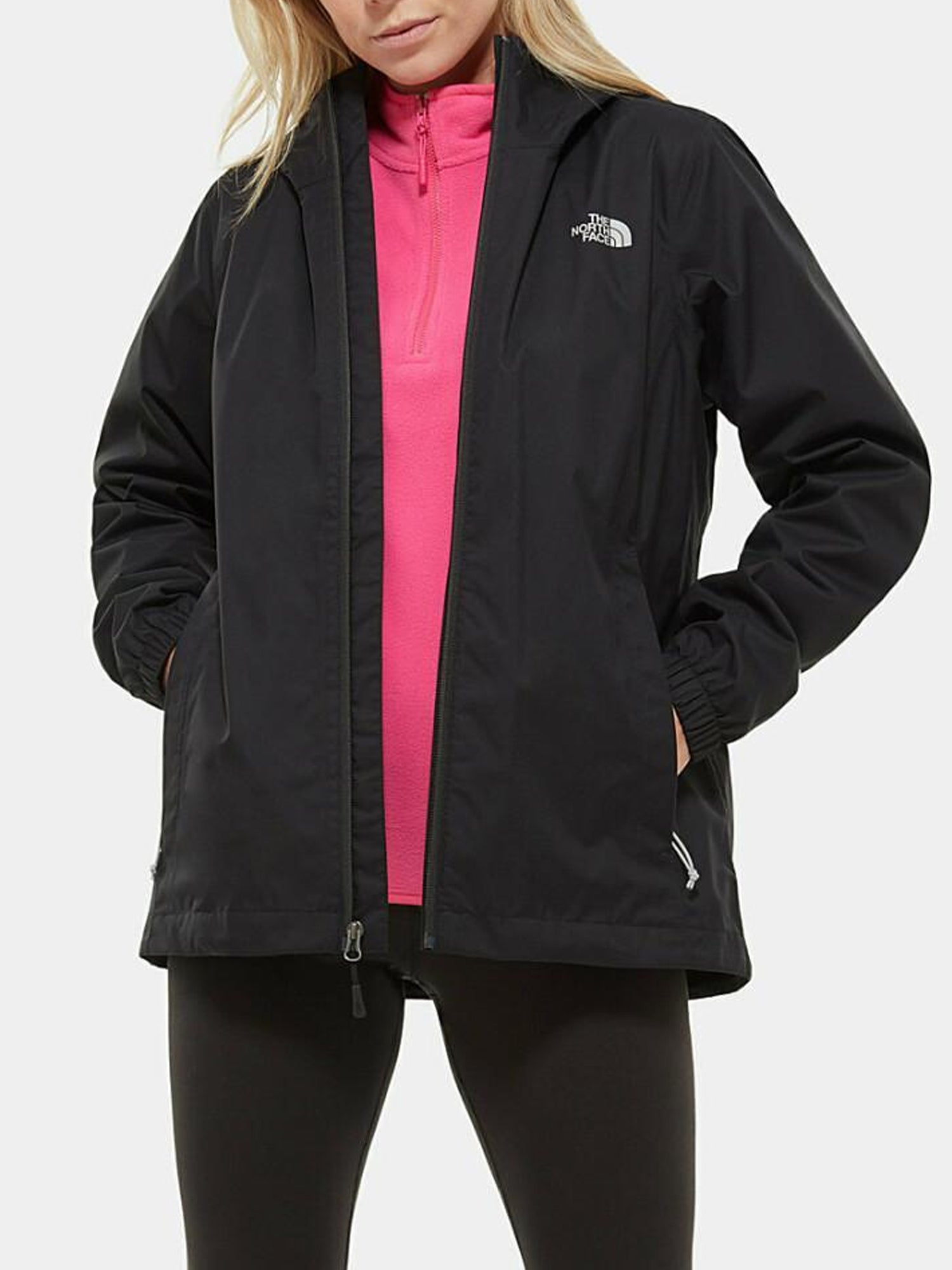 THE NORTH FACE GIUBBINO QUEST NERO