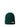 THE NORTH FACE CAPPELLO KIDS CON RISVOLTO E LOGO BOX VERDE