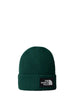 the-north-face-cappello-kids-con-risvolto-e-logo-box-verde