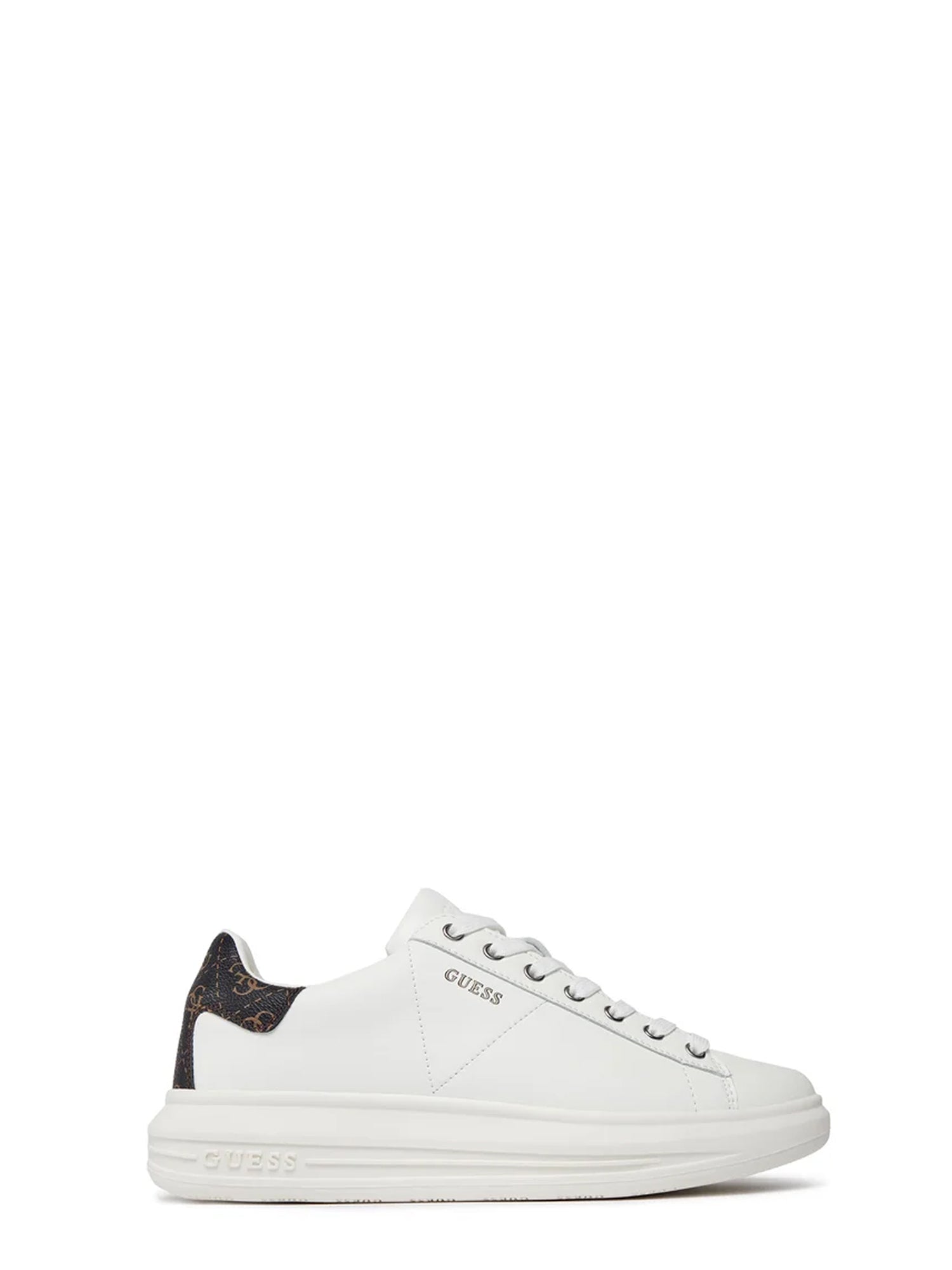 GUESS SNEAKERS VIBO CARRYOVER BIANCO