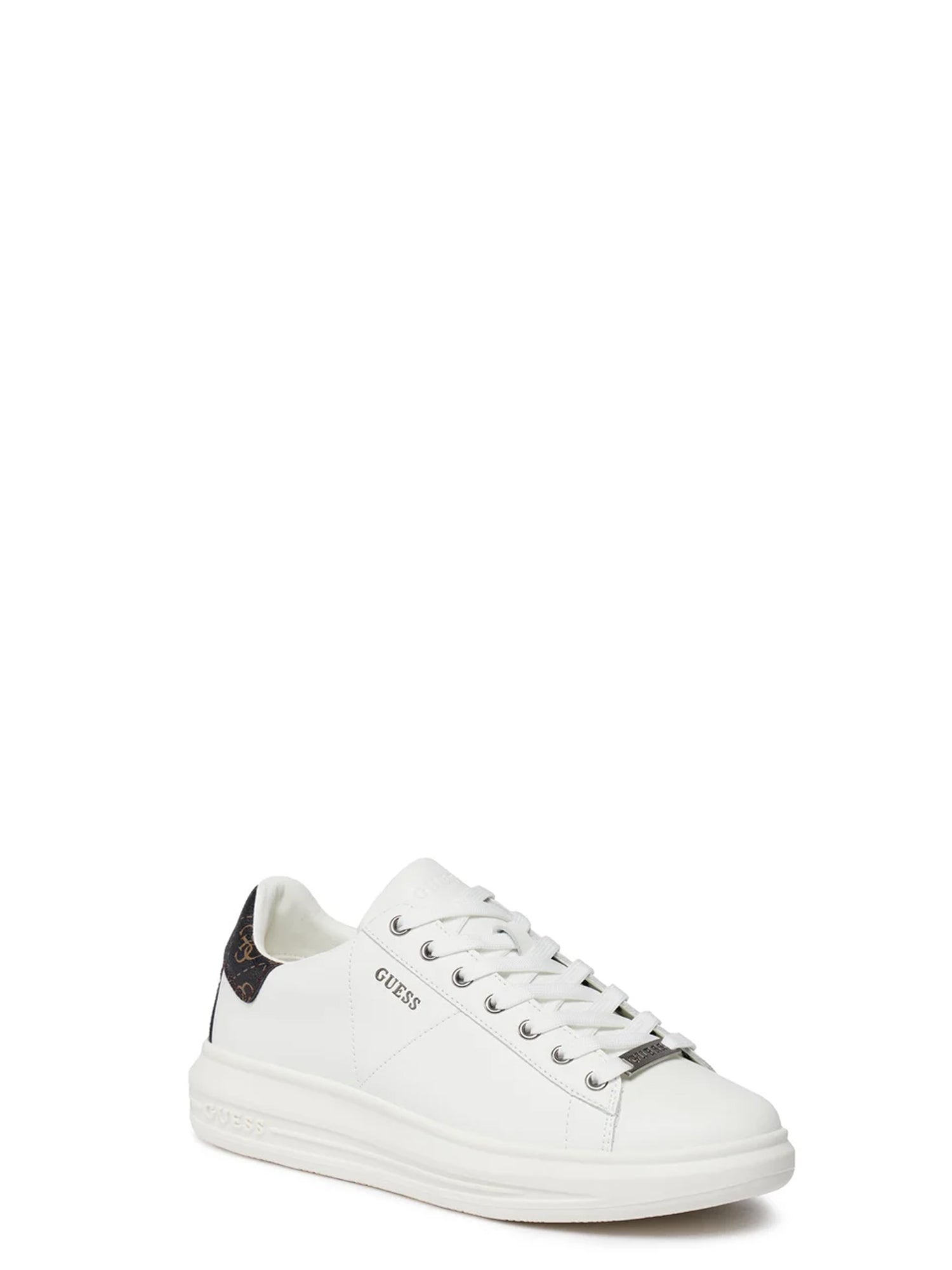 GUESS SNEAKERS VIBO CARRYOVER BIANCO