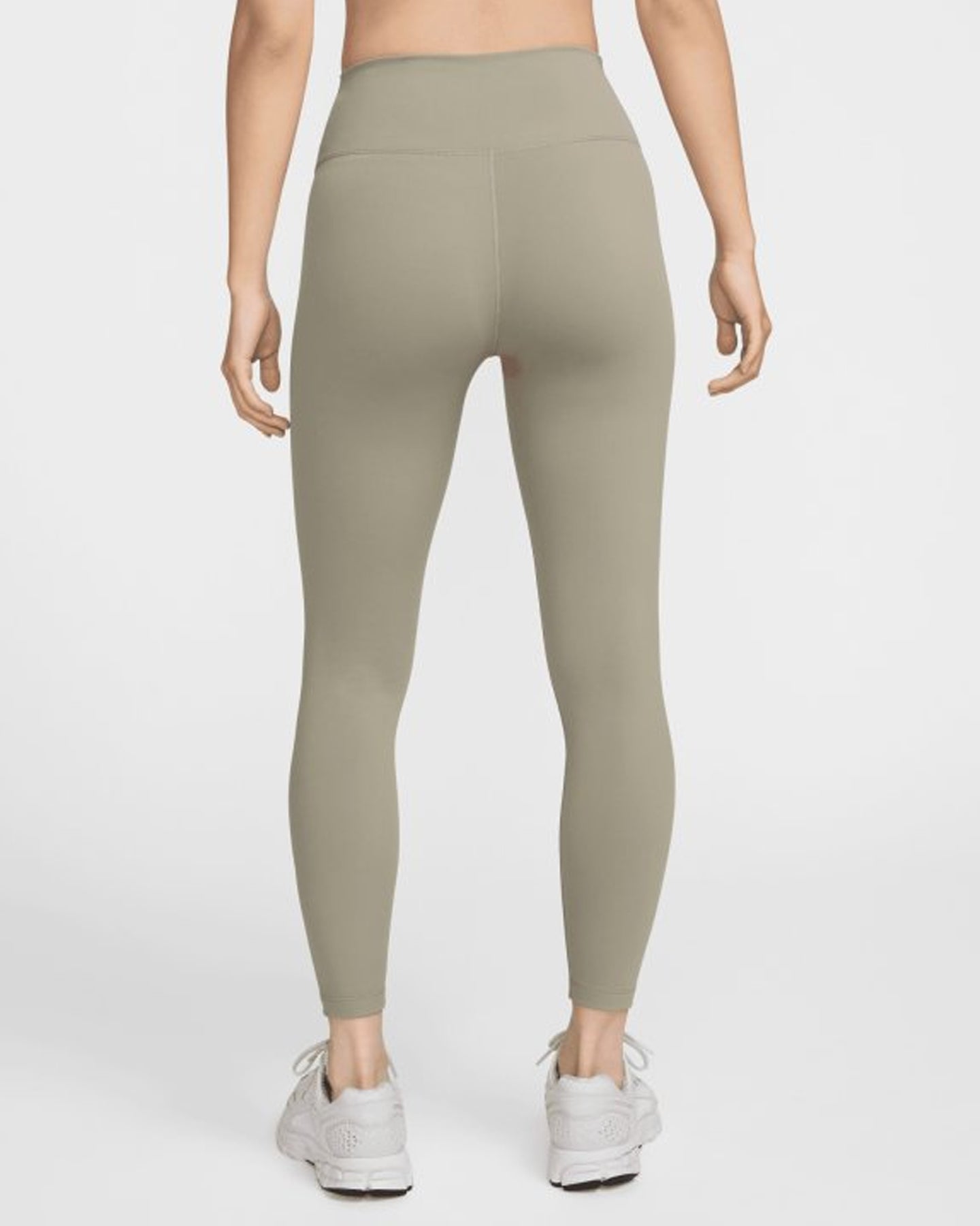 NIKE ONE 7/8 LEGGINGS VERDE