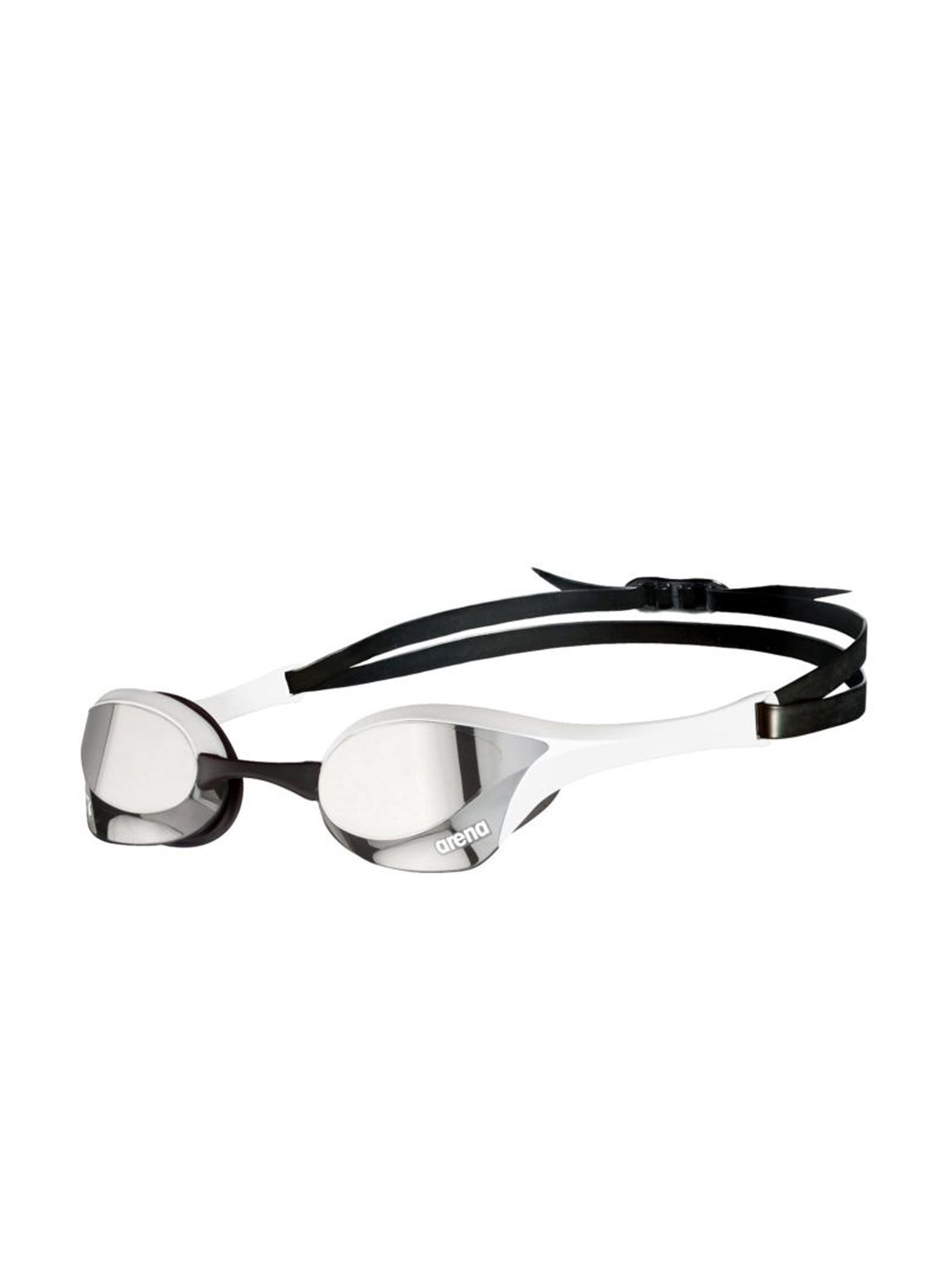 ARENA OCCHIALINI DA NUOTO COBRA ULTRA SWIPE MIRROR BIANCO-NERO