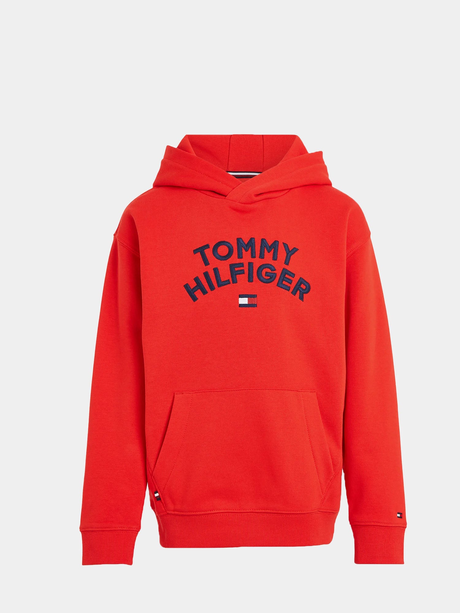 TOMMY HILFIGER KIDS FELPA FLAG ROSSO