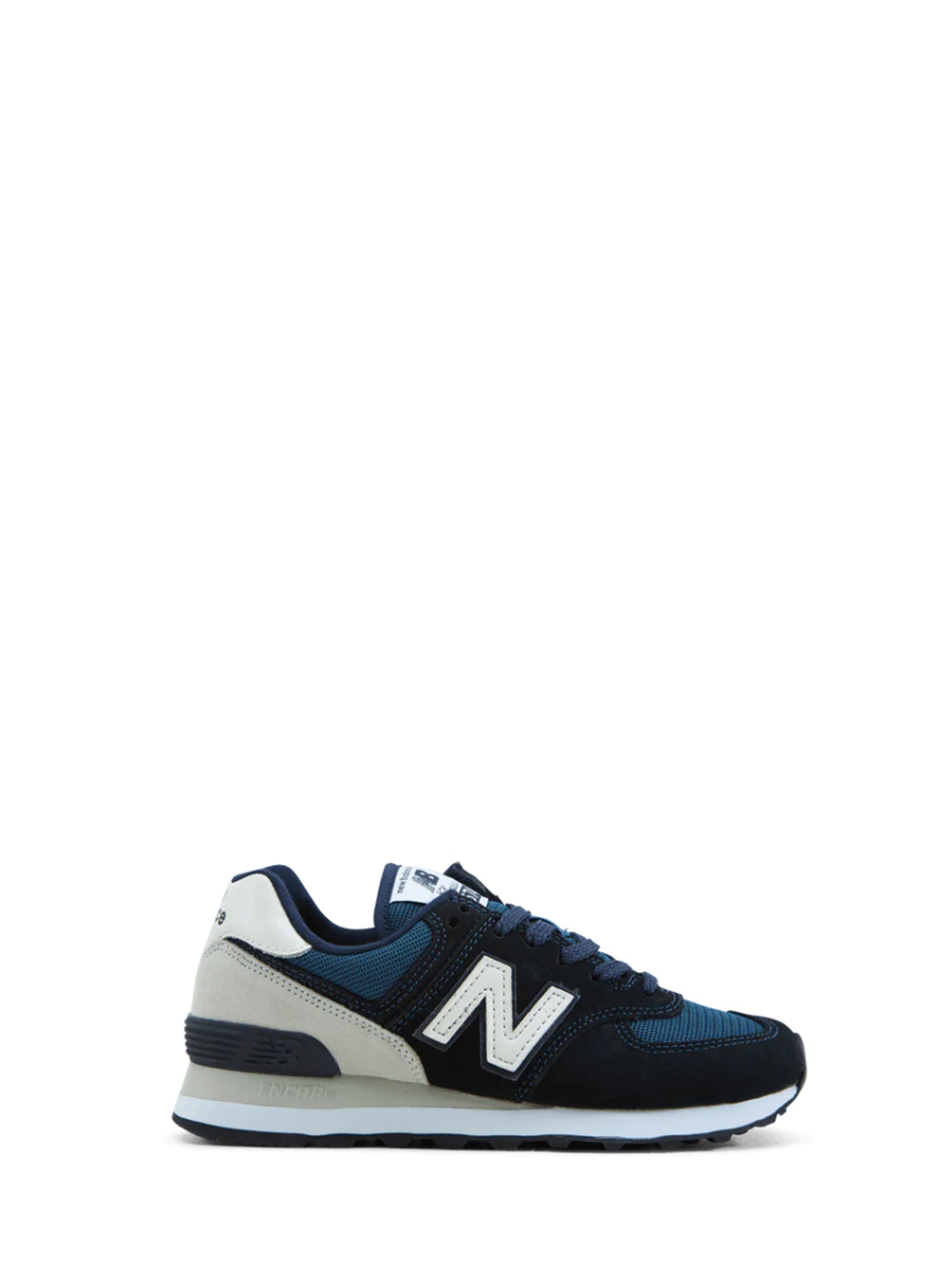 NEW BALANCE SNEAKERS 574 BLU