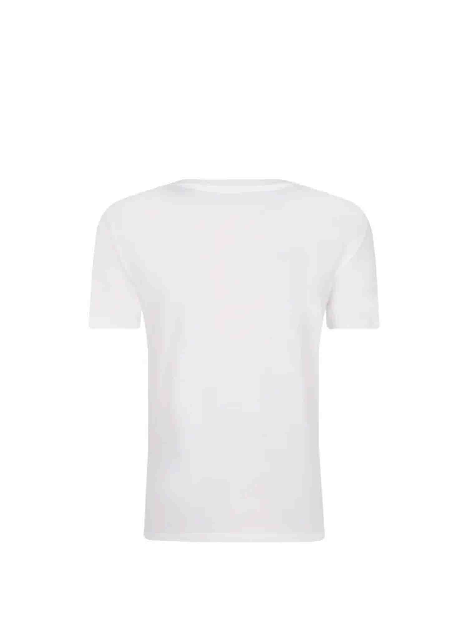 CALVIN KLEIN T-SHIRT CON LOGO DA RAGAZZO BIANCO