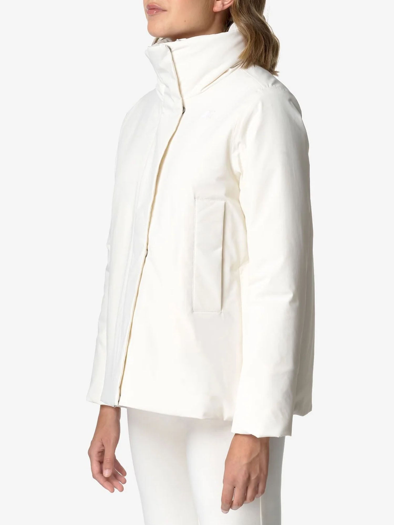 K-WAY GIUBBINO MARLETTE ST WARM BIANCO