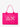 SUN68 BORSA CANVAS BEACH BIG FUXIA - ROSA