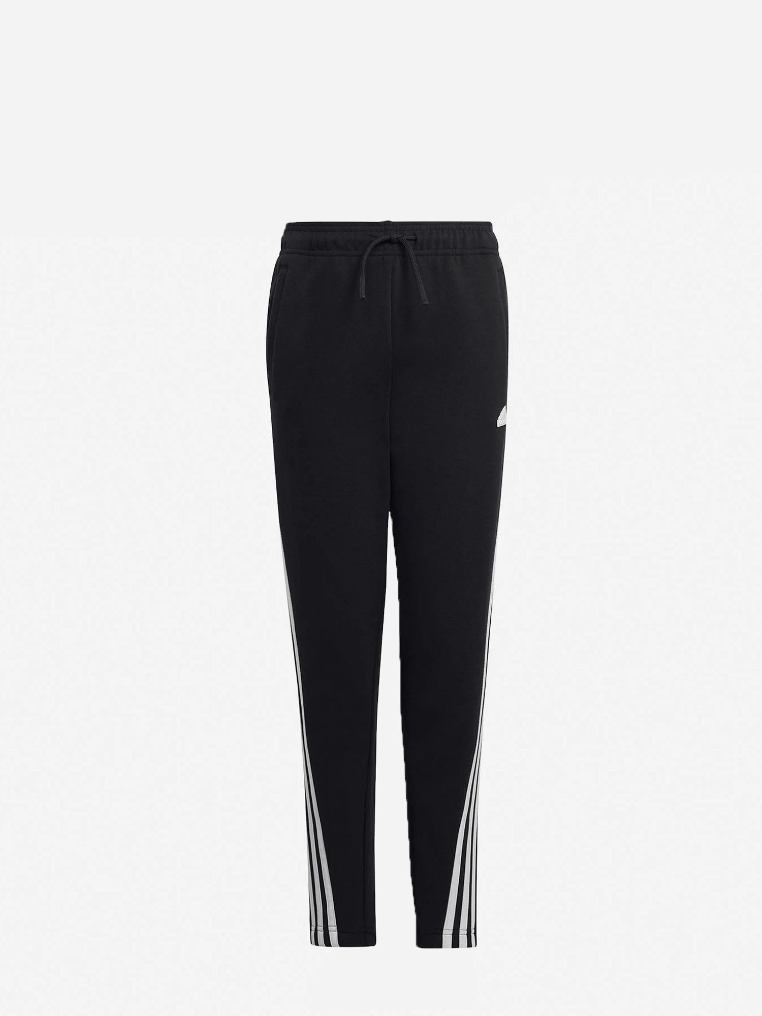 ADIDAS PANTALONI SPORTIVI 3-STRIPES JR NERO