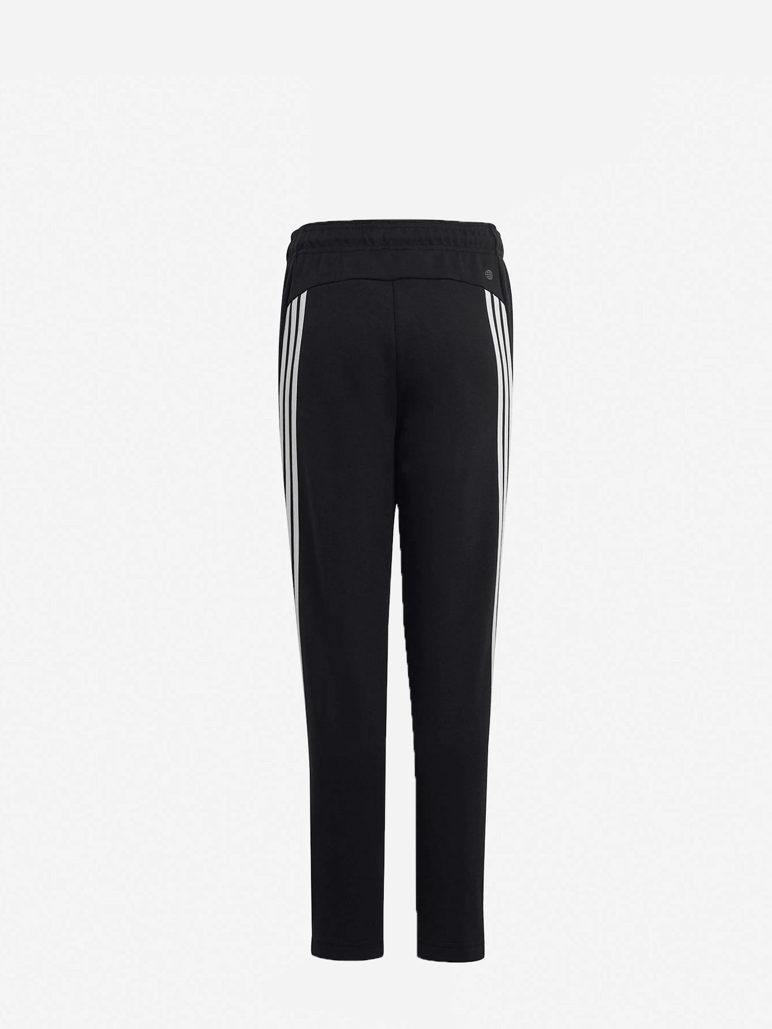 ADIDAS PANTALONI SPORTIVI 3-STRIPES JR NERO