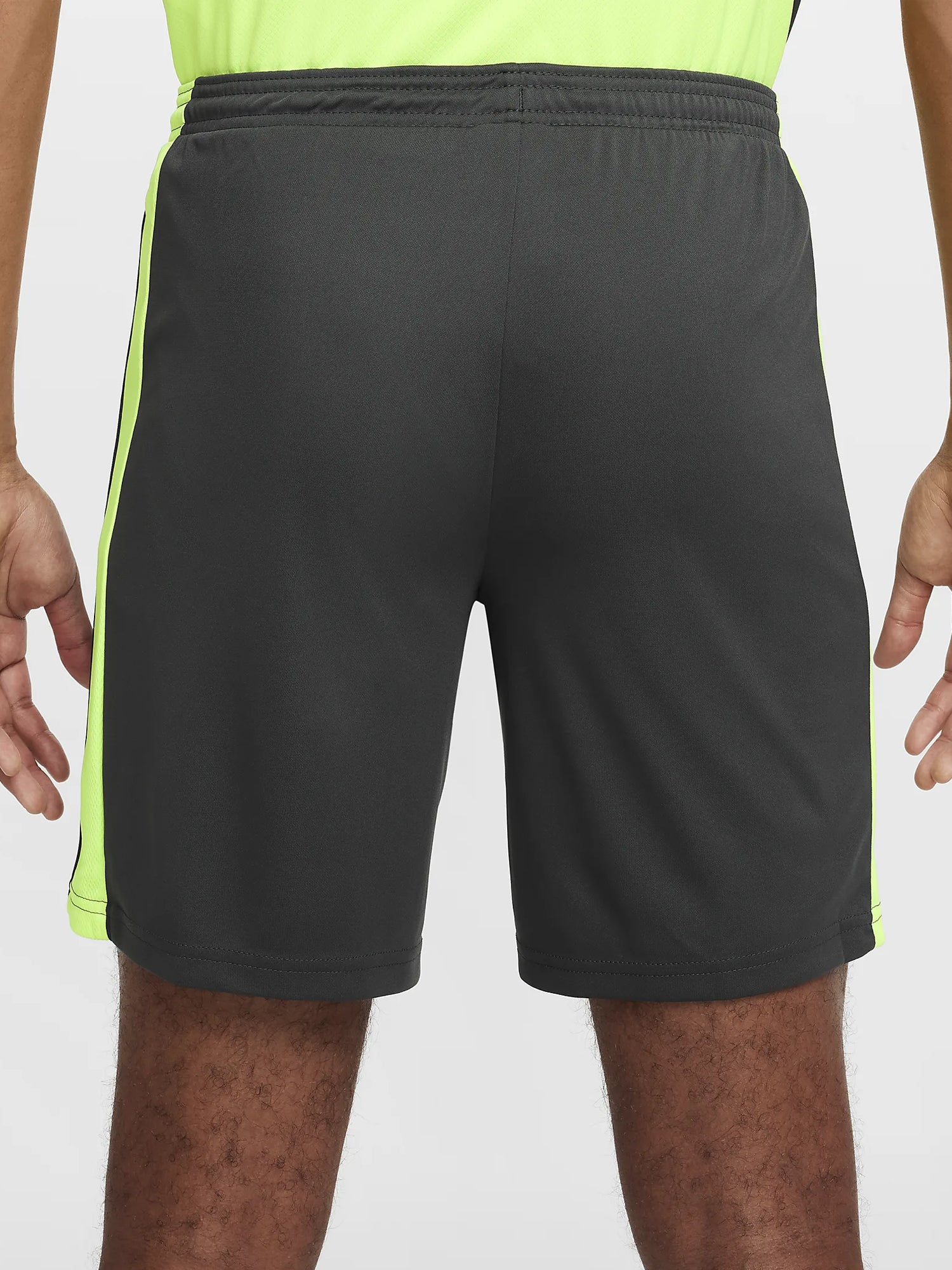 NIKE DRI-FIT ACADEMY SHORTS GRIGIO SCURO