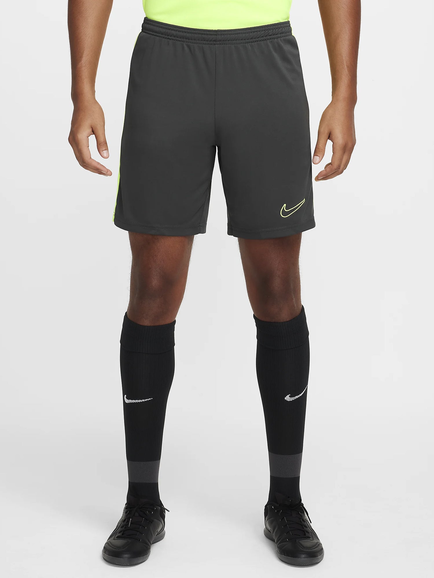 NIKE DRI-FIT ACADEMY SHORTS GRIGIO SCURO