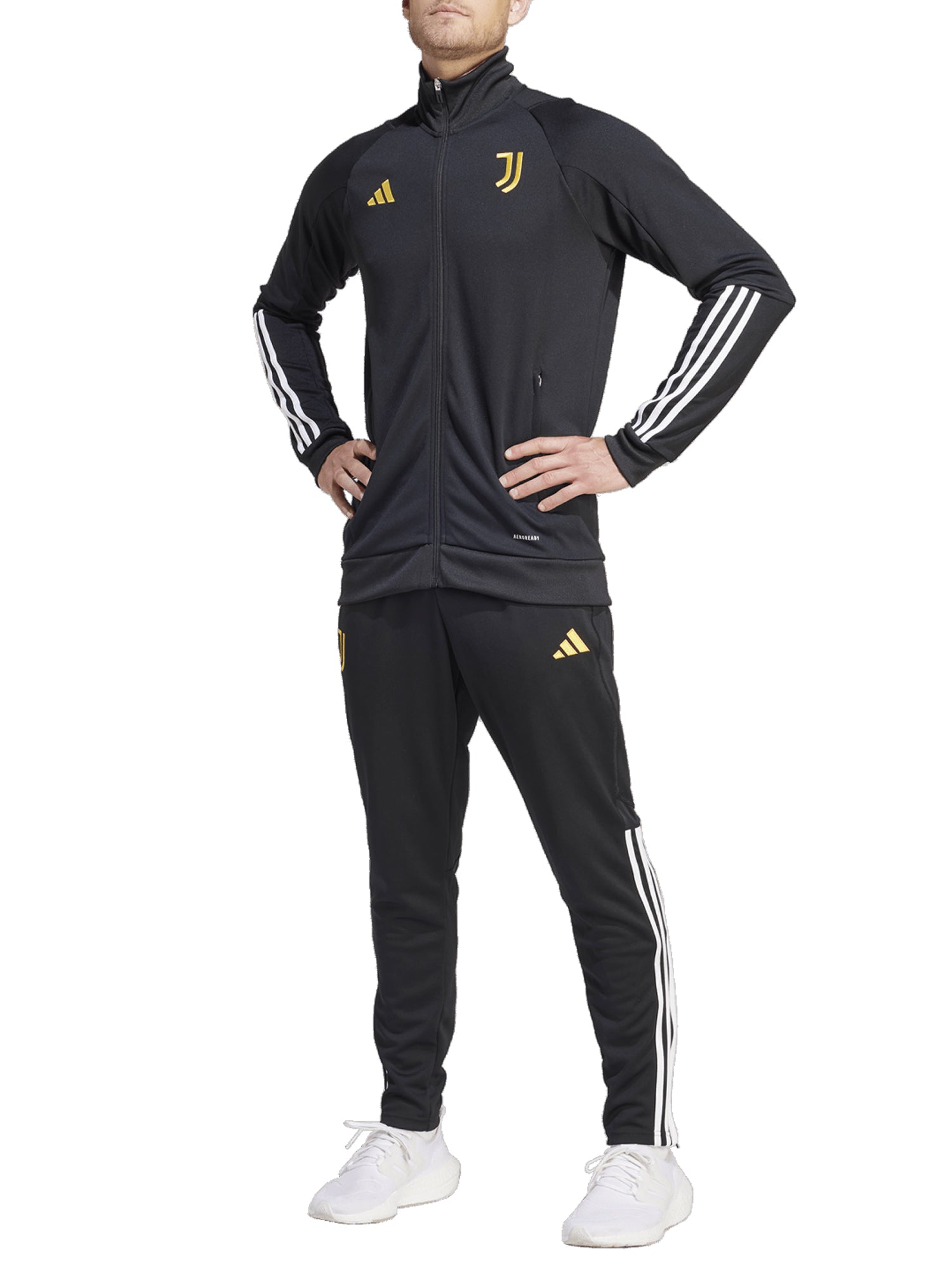 ADIDAS TUTA TIRO 23 JUVENTUS NERO