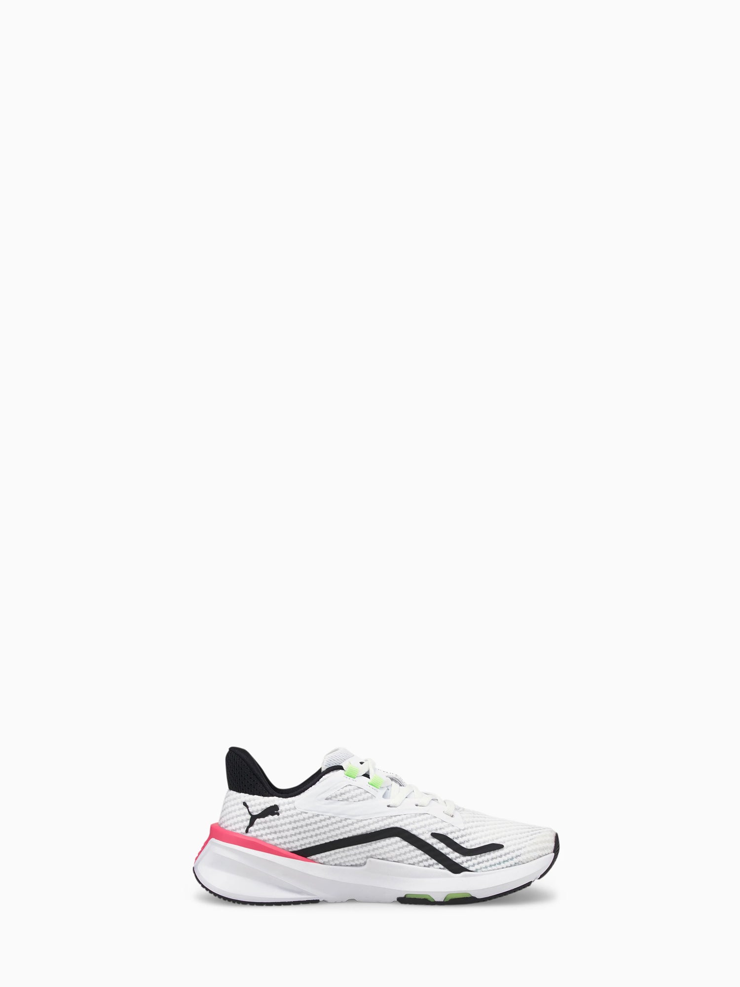 PUMA SCARPE DA TRAINING PWRFRAME TR BIANCO