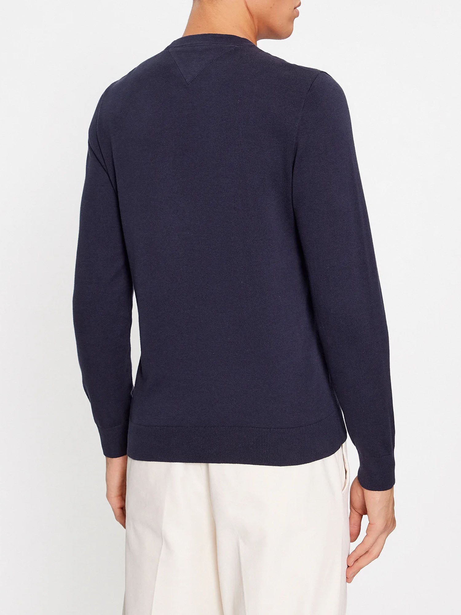 TOMMY HILFIGER PULLOVER CLASSICS BLU