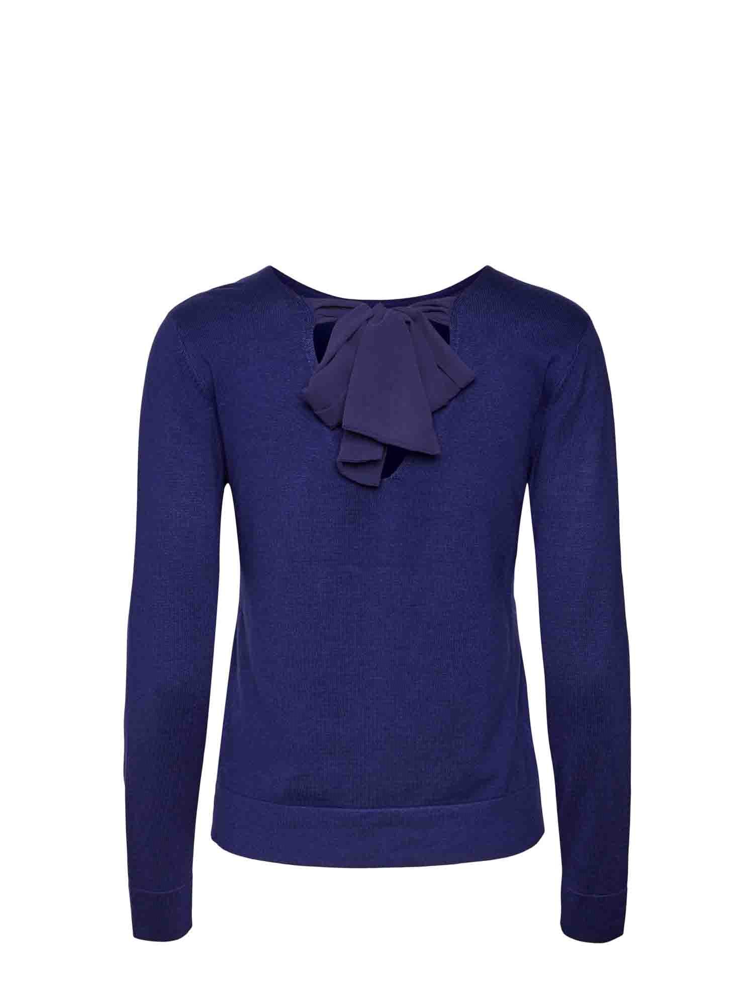 VERO MODA MOLLY MAGLIA GIROCOLLO BLU