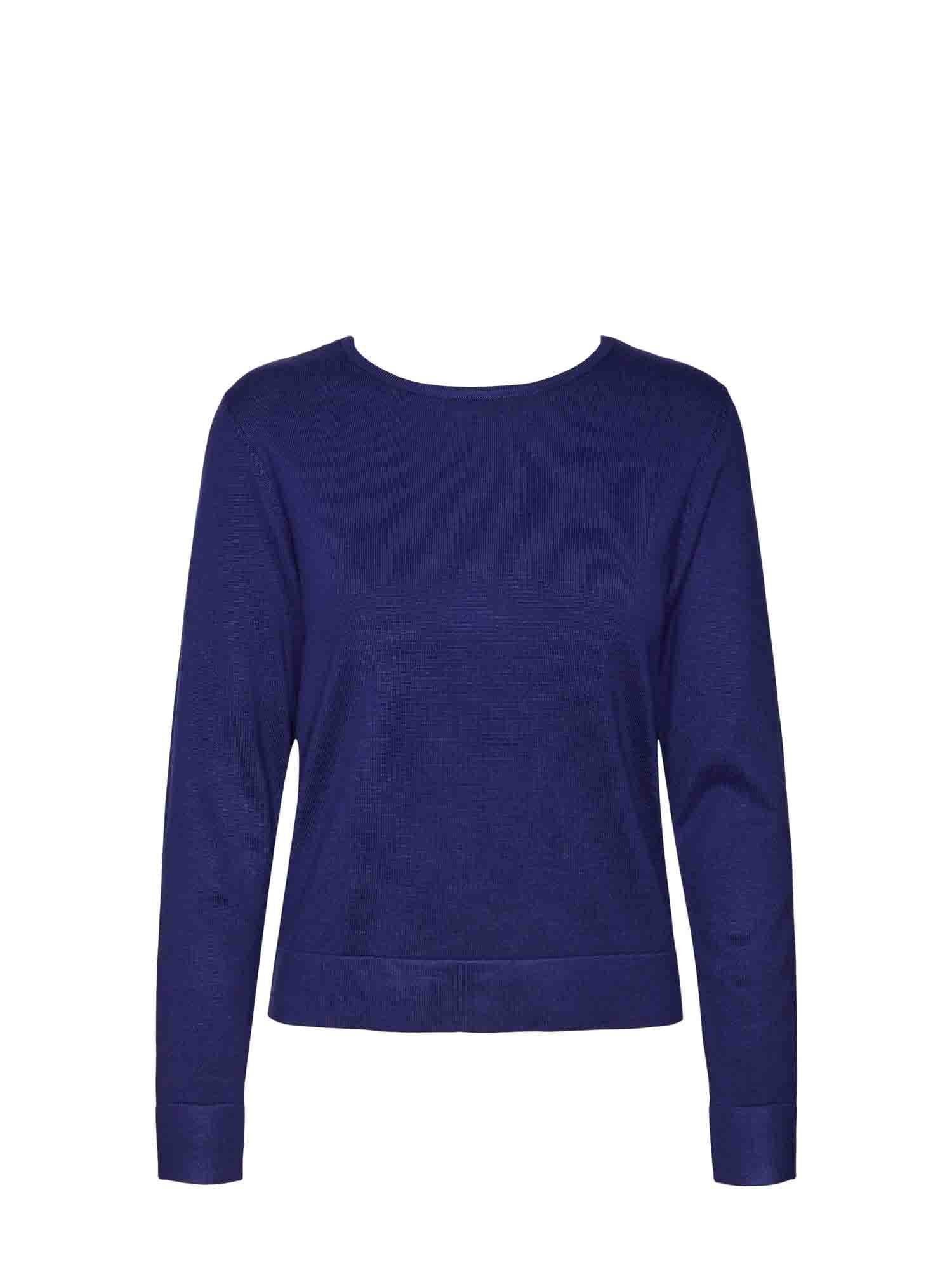 VERO MODA MOLLY MAGLIA GIROCOLLO BLU