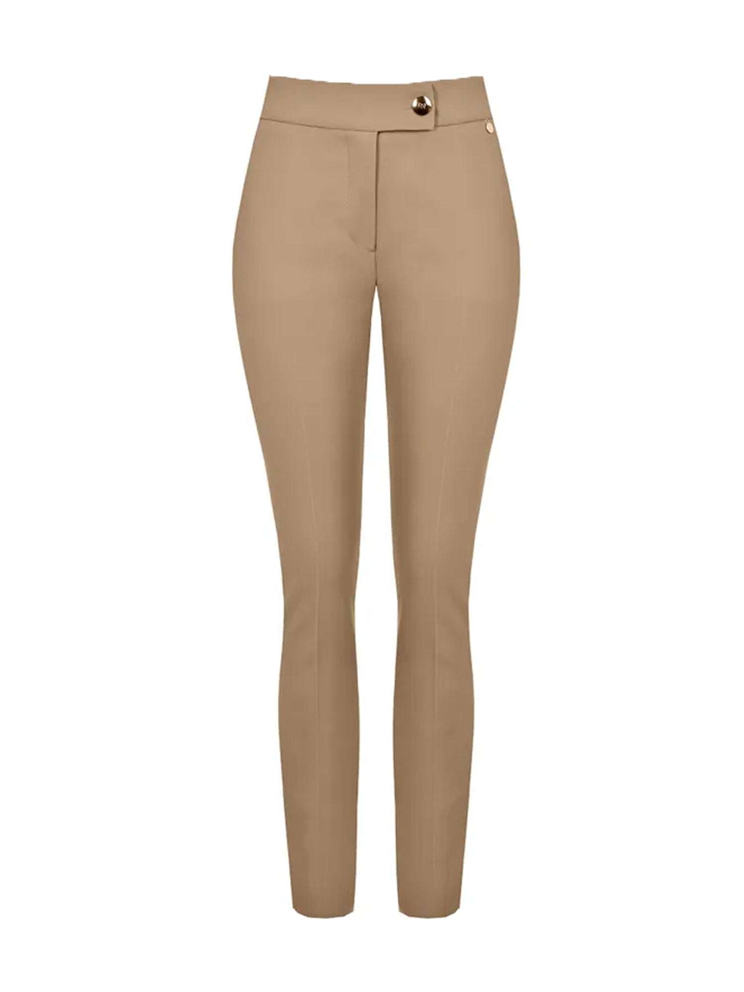 RINASCIMENTO PANTALONI SLIM BEIGE