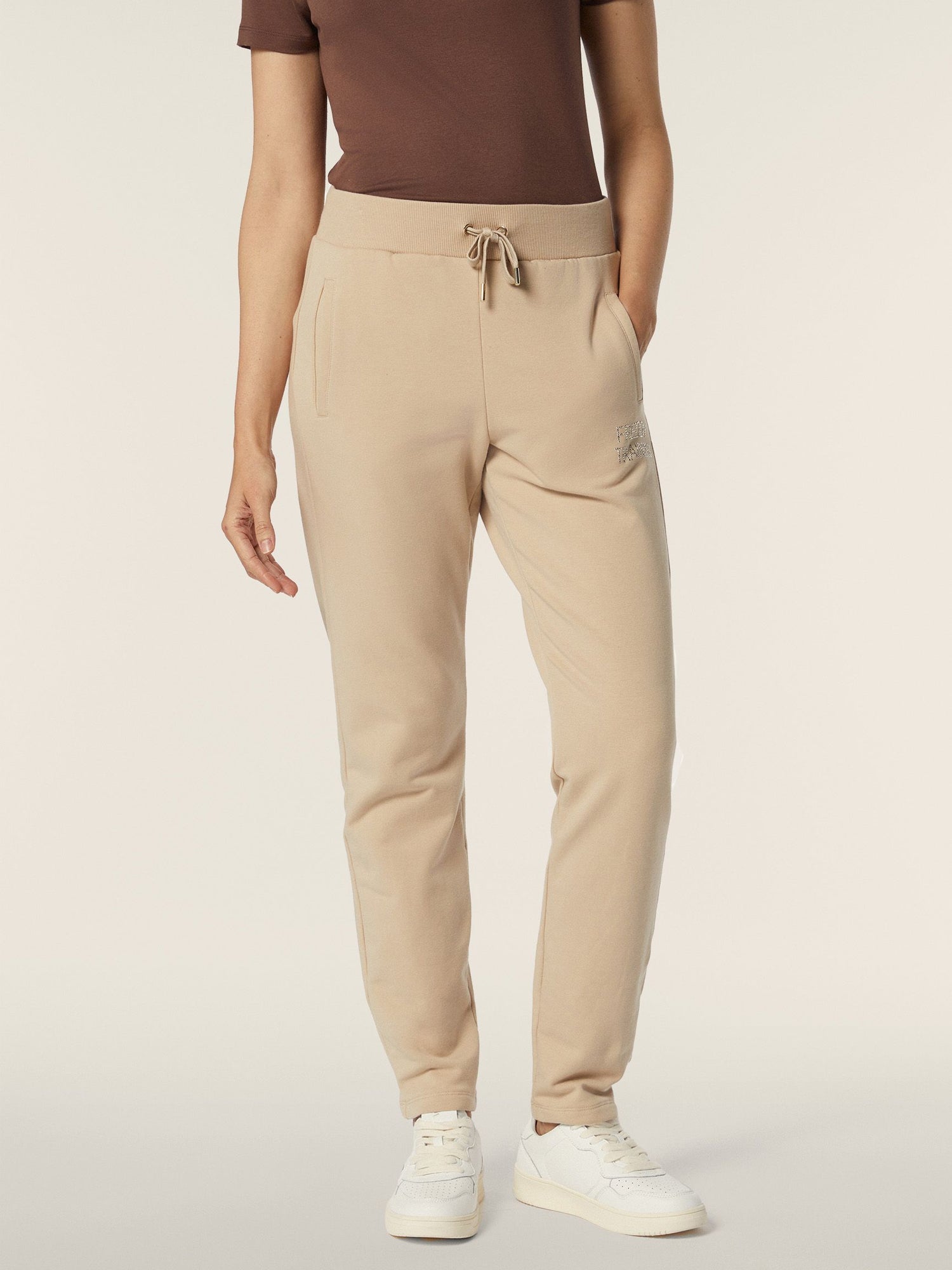 FREDDY PANTALONI GARZATI BEIGE