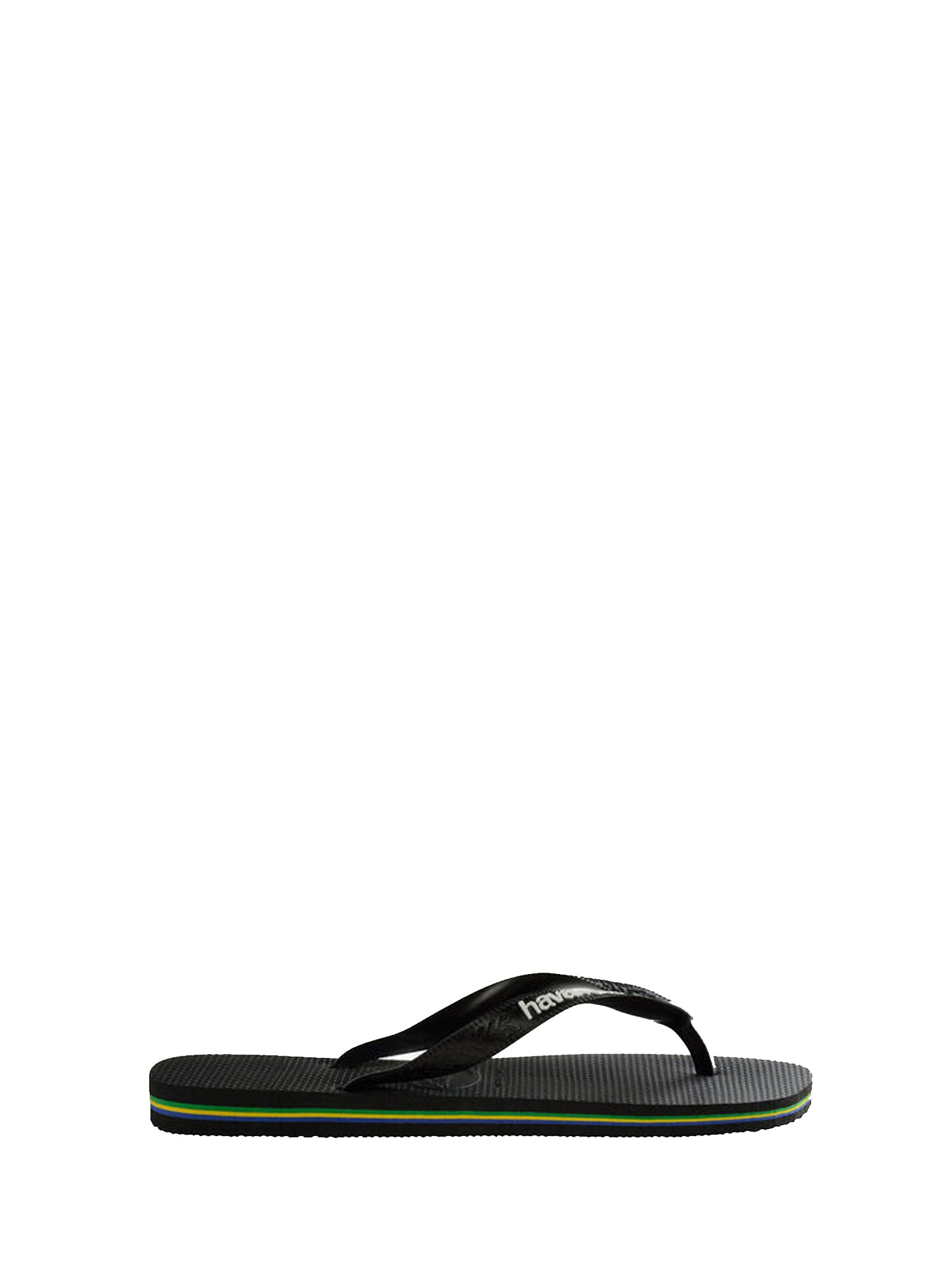 HAVAIANAS INFRADITO BRASIL LOGO NERO