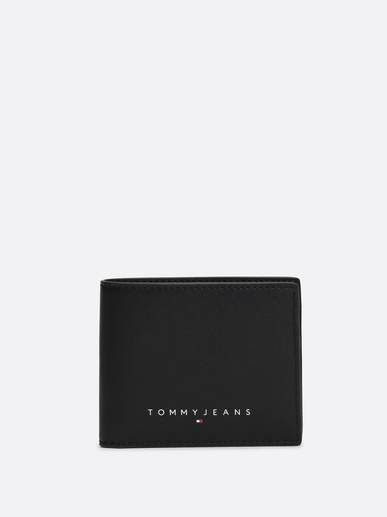 TOMMY HILFIGER PORTAFOGLI BIFOLD NERO