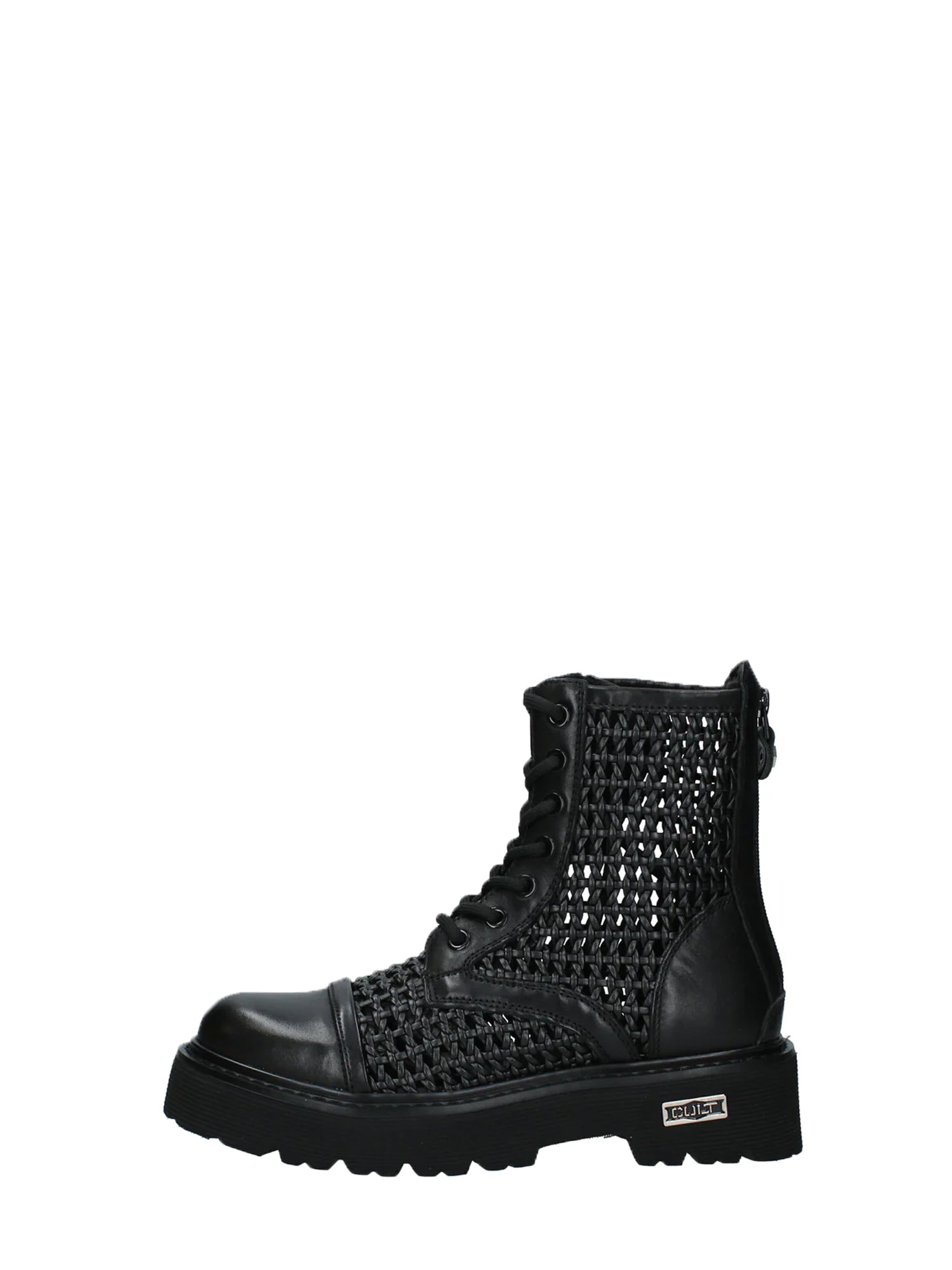 CULT ANFIBI SLASH 4218 IN PELLE NERO