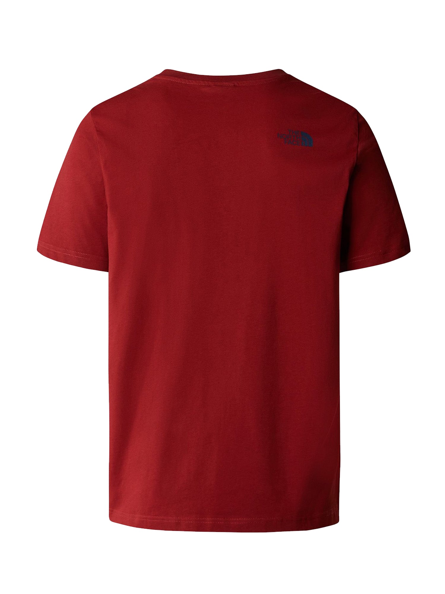 THE NORTH FACE T-SHIRT RUST 2 BORDEAUX