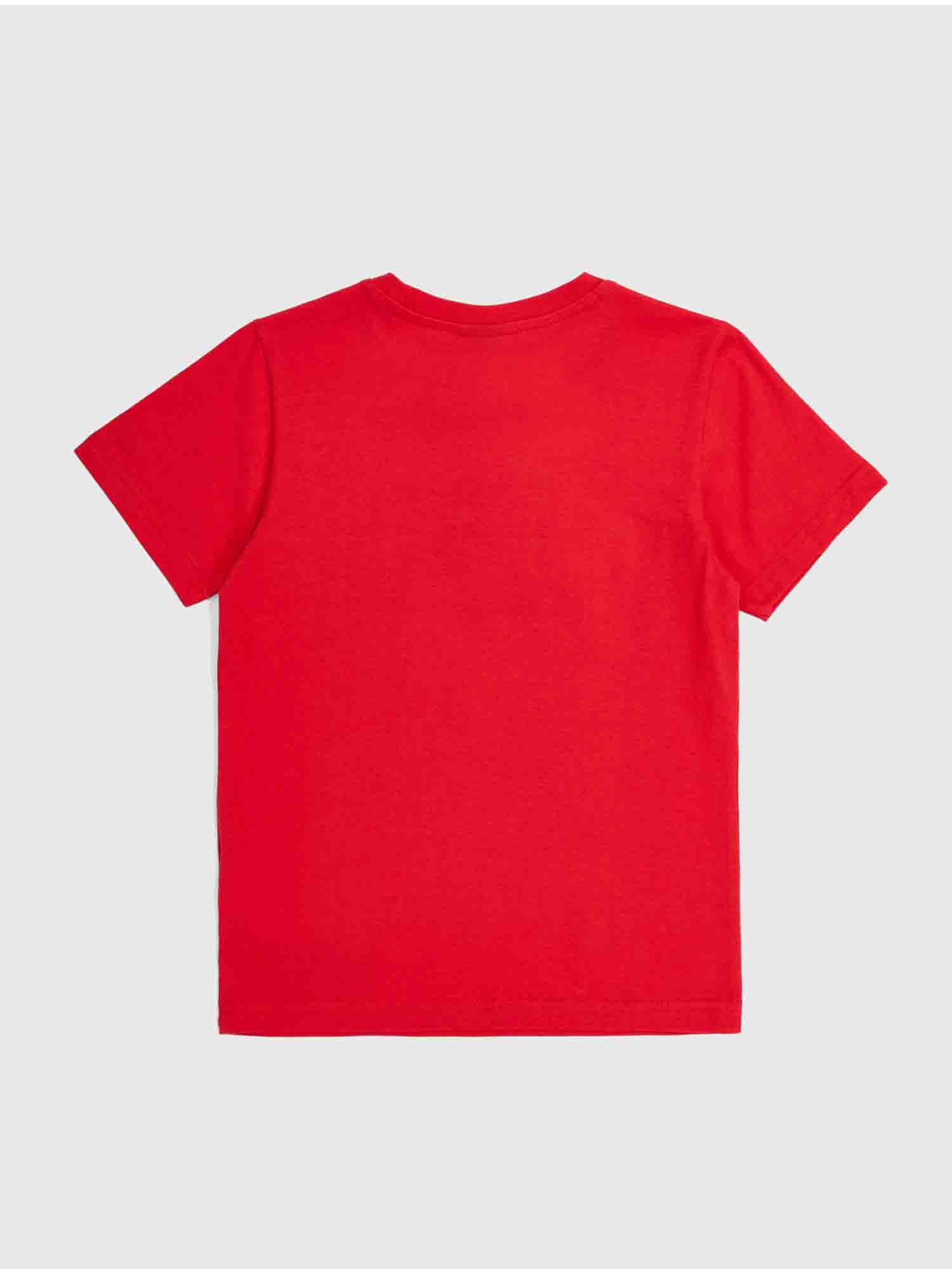 CHAMPION T-SHIRT USA ROSSO