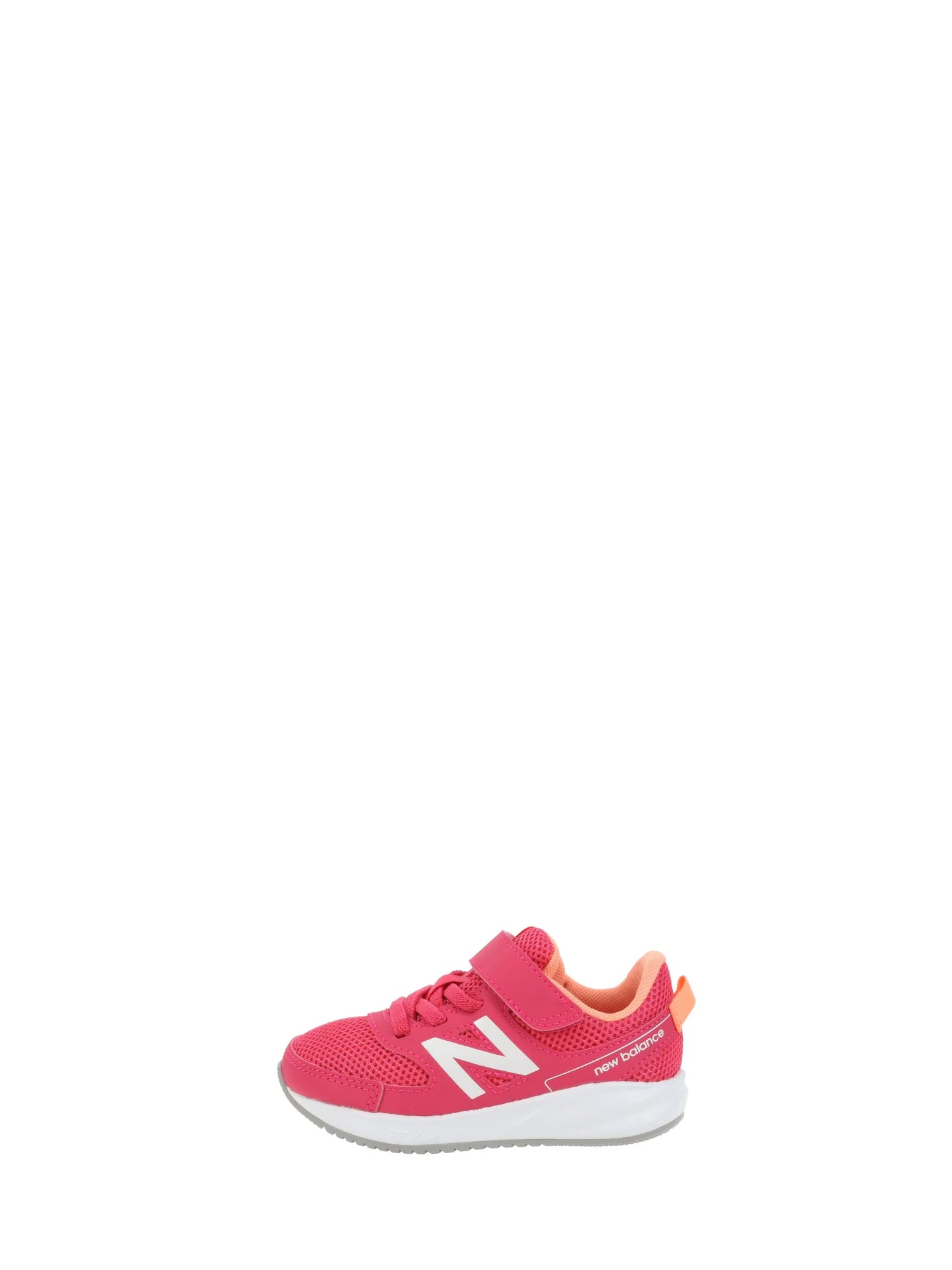 NEW BALANCE SCARPE 570 BUNGEE ROSA-ARANCIO-BIANCO