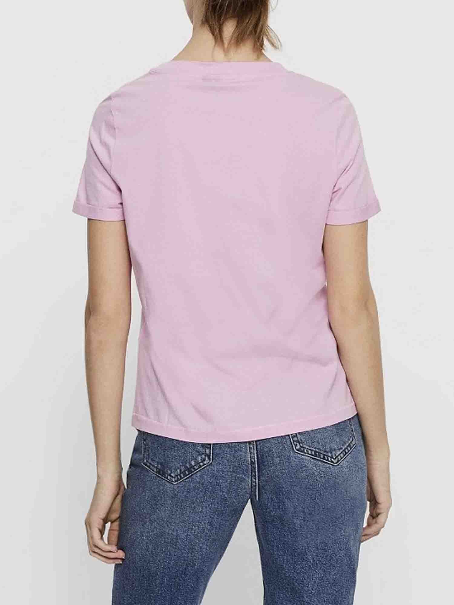 VERO MODA PAULA T-SHIRT PASTEL LAVANDER