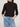 TOMMY HILFIGER KIDS MAGLIA A LUPETTO SLIM NERO