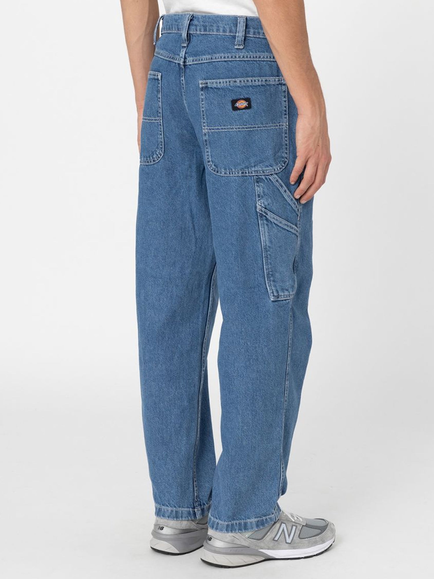 DICKIES JEANS GARYVILLE IN DENIM BLU CLASSIC