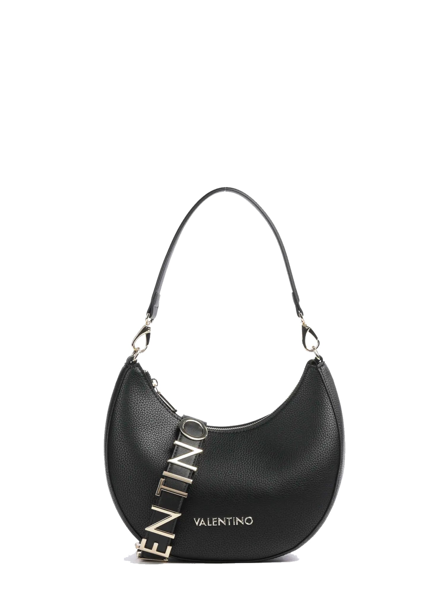 MARIO VALENTINO BORSA HOBO ALEXIA NERO