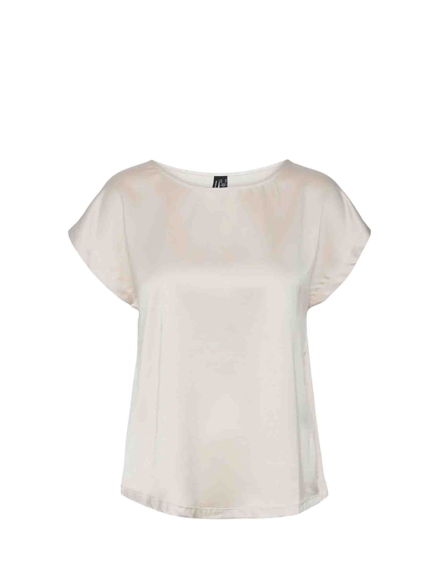 VERO MODA MERLE TOP SILVER LINING