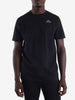 kappa-t-shirt-cafers-slim-nero