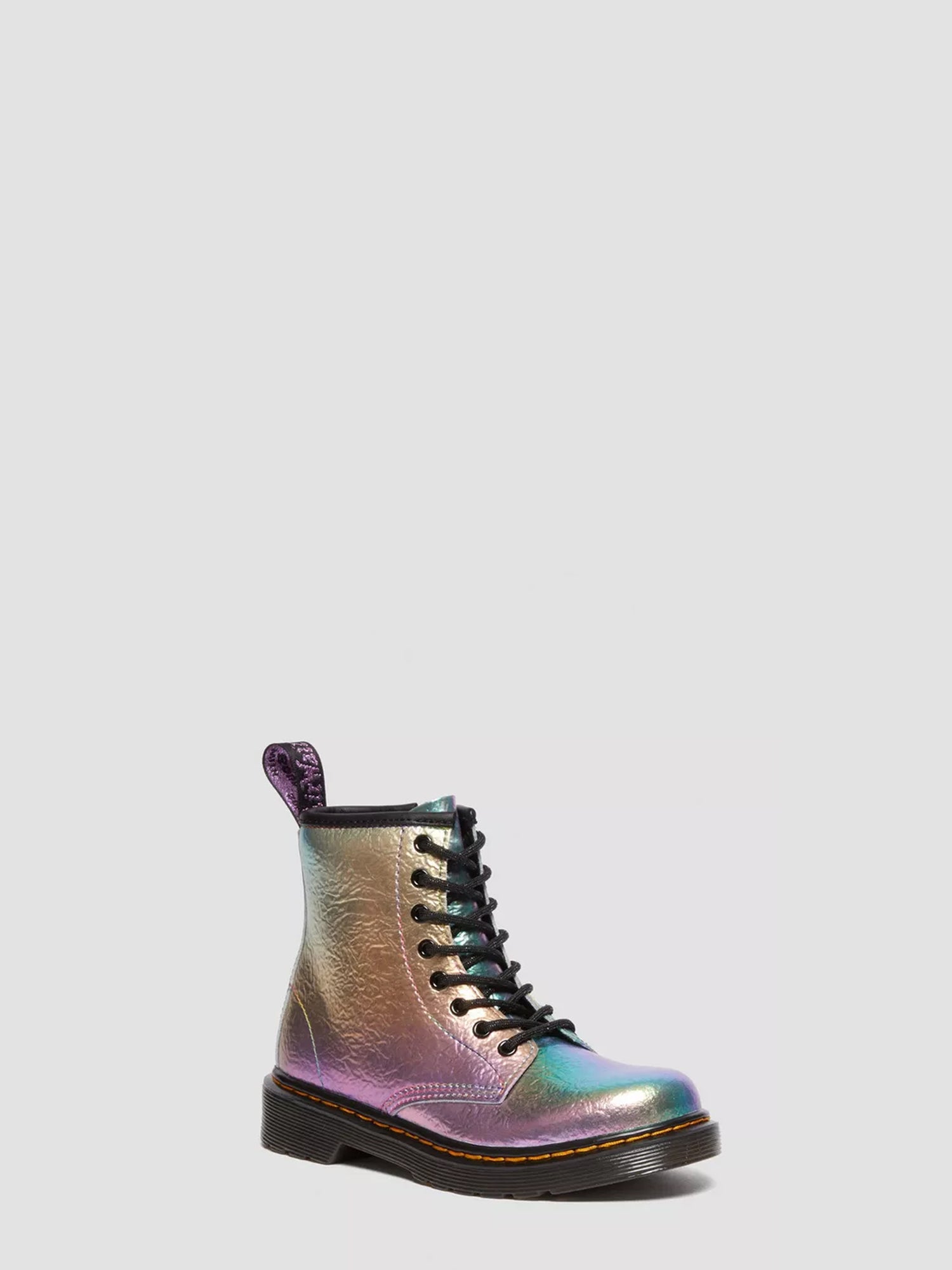 DR. MARTENS STIVALI JUNIOR STRINGATI 1460 ARCOBALENO