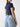 Guess logo in pizzo t-shirt