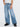 Calvin klein kids jeana wide leg da bambina