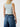 Guess francine top con strass