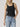 Essential ribbed tank top