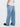 Calvin klein kids jeana wide leg da bambina