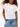 Tommy hilfiger kids t-shirt con ruches