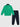 Champion Tuta Verde Cotone