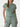 GUESS T - shirt Verde Cotone