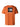The North Face T - shirt Arancio Cotone