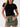 Guess t-shirt con logo mini triangolo