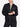 Skechers felpa signature full-zip con cappuccio