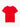 Lacoste T - shirt Rosso Cotone